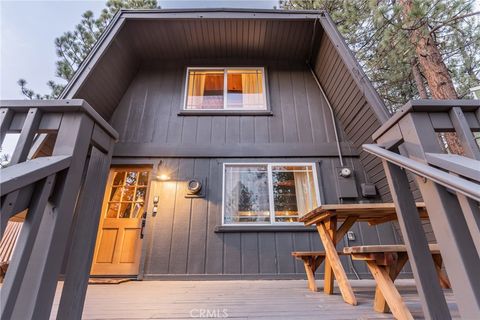 A home in Big Bear Lake