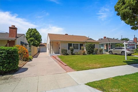 A home in Burbank