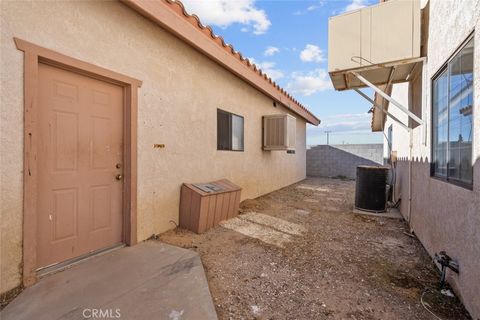 A home in California City