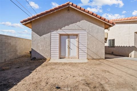 A home in California City