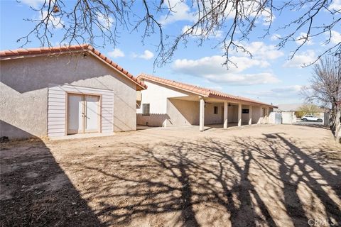 A home in California City