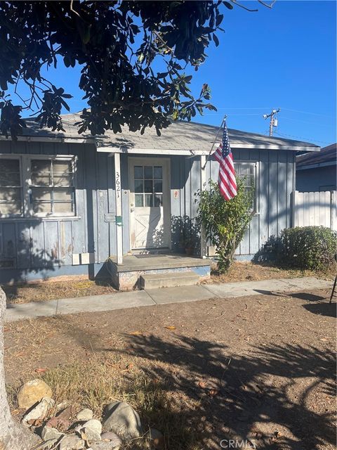 A home in Fullerton