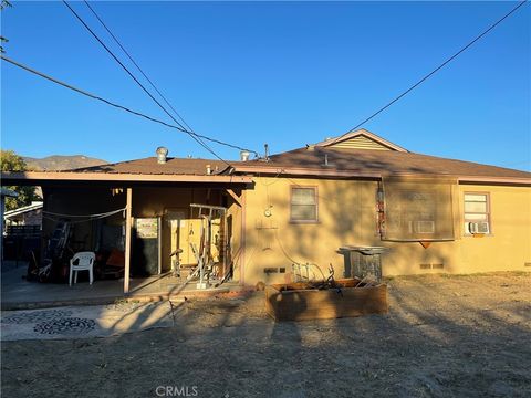 A home in San Jacinto