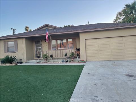 A home in San Jacinto