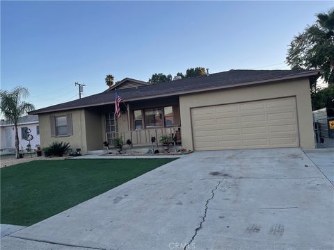 A home in San Jacinto