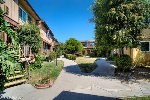 A home in Van Nuys