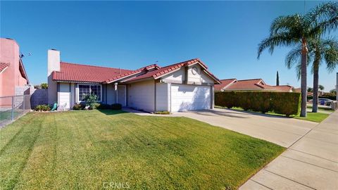 A home in Fontana