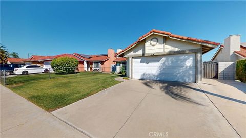 A home in Fontana