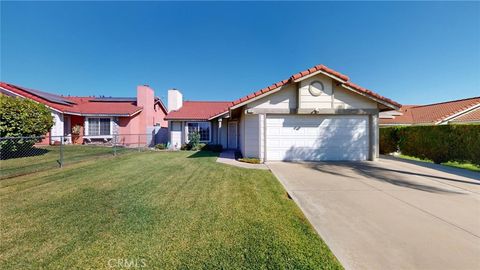 A home in Fontana