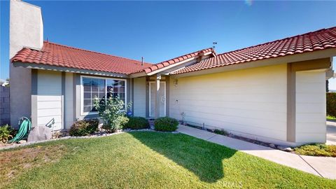 A home in Fontana