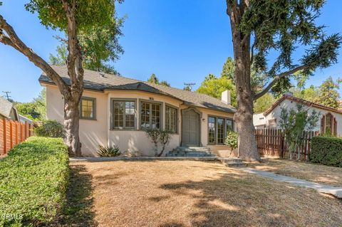 A home in South Pasadena