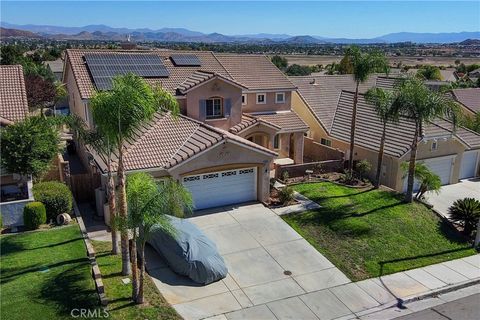 A home in Menifee