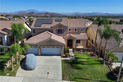 A home in Menifee