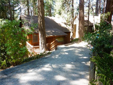 A home in Crestline