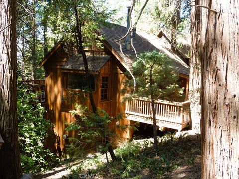 A home in Crestline