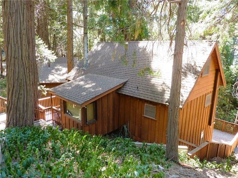 A home in Crestline