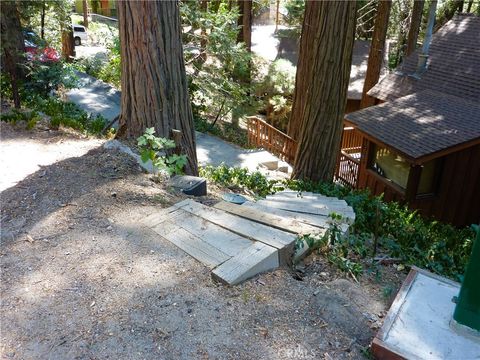 A home in Crestline