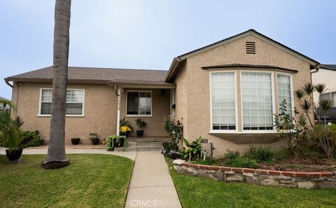 A home in Whittier