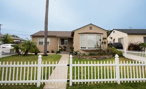 A home in Whittier