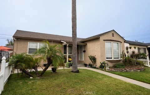 A home in Whittier