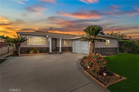 A home in Rowland Heights