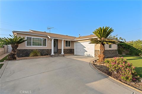 A home in Rowland Heights