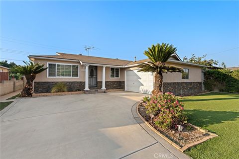 A home in Rowland Heights