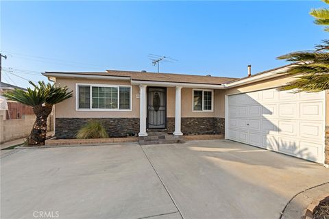 A home in Rowland Heights