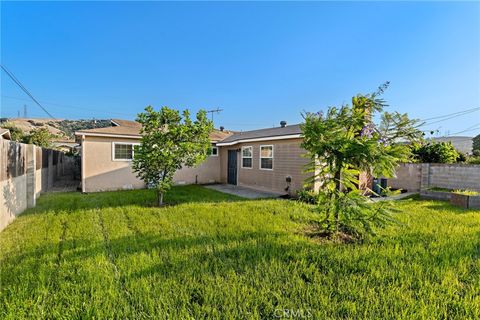 A home in Rowland Heights