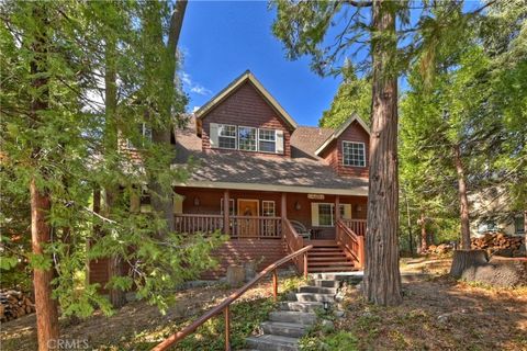 A home in Lake Arrowhead