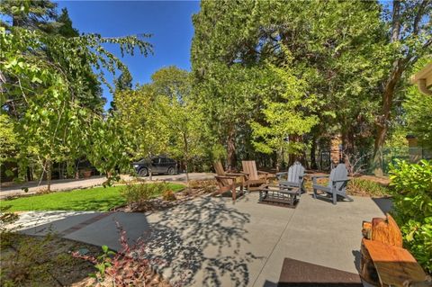 A home in Lake Arrowhead