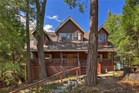 A home in Lake Arrowhead