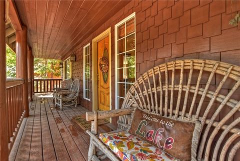 A home in Lake Arrowhead