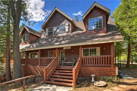 A home in Lake Arrowhead