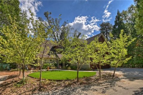 A home in Lake Arrowhead