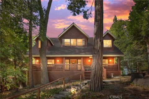 A home in Lake Arrowhead