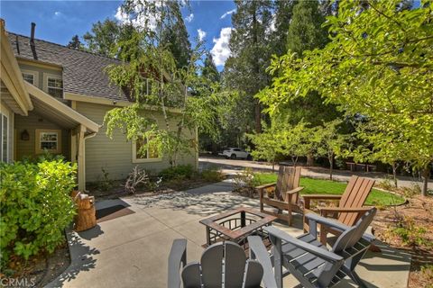 A home in Lake Arrowhead