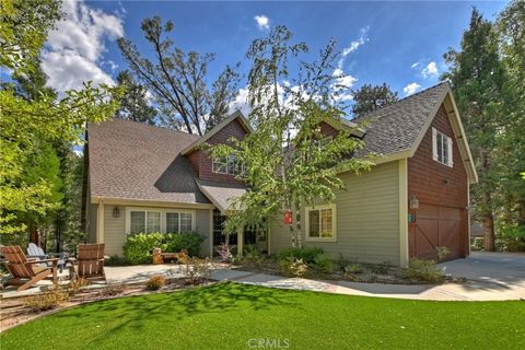 A home in Lake Arrowhead