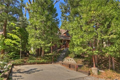 A home in Lake Arrowhead