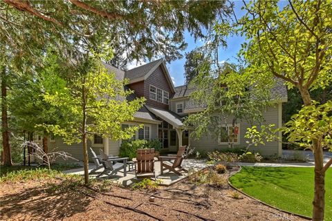 A home in Lake Arrowhead