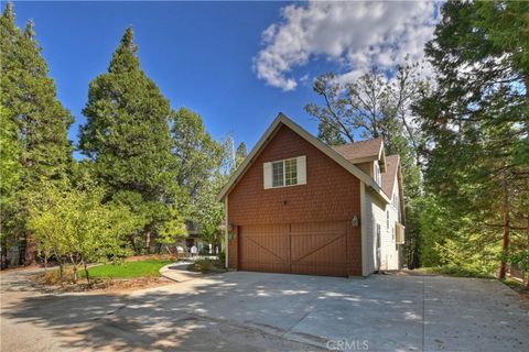 A home in Lake Arrowhead