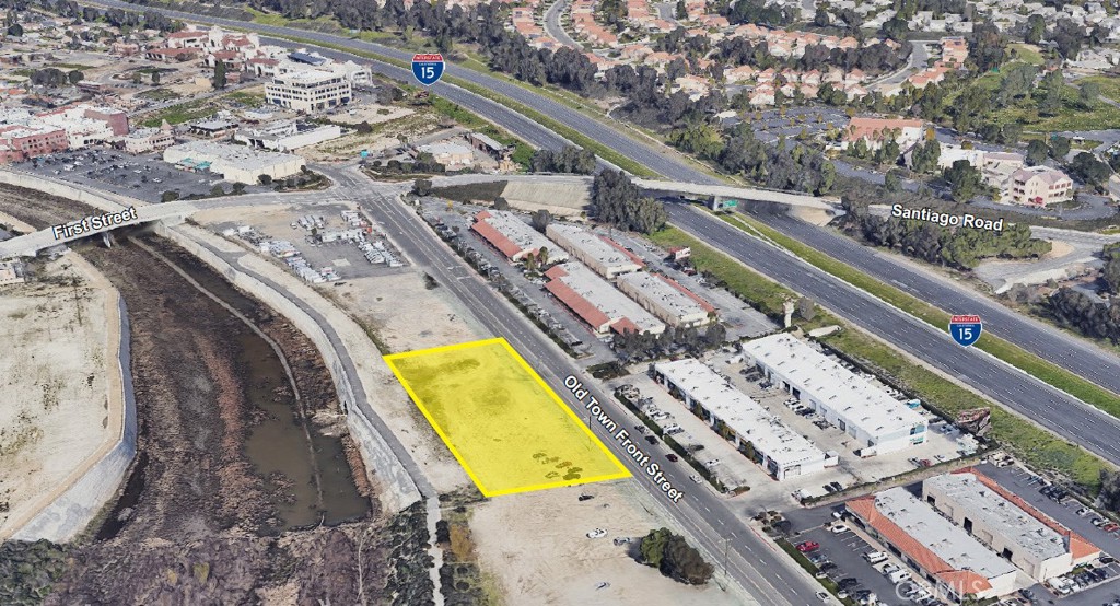 The subject property is located in the city of Temecula and consists of a total of 0.87 acres. The property is flat in topography and is located on Old Town Front St with approximately 317 feet of frontage with traffic counts of 9,276 cars per day. The property has a length on the eastern and western side of 317 feet with a depth 120 feet. In regards to utilities there are power lines running across the eastern side of the property, with water and sewer both located on Old Town Front St. The property lies just ½ mile from I-15 at Temecula Pkwy, just over one mile from I-15 at Rancho California Rd, and approximately ½ mile from Old Town Temecula. The property is zoned SC – Service Commercial. This zoning designation allows for a wide range of commercial uses. According to the City of Temecula’s Municipal Code: The service commercial designation is intended to provide for intensive commercial uses and selected light manufacturing uses that typically require extensive floor area. Typical uses include home improvement stores, discount retail stores, furniture stores, auto dealerships and auto service and repair. Warehousing and light manufacturing may be permitted as supporting uses for a business that is consistent with the service commercial designation. In addition, the Service Commercial zoning
would also allow for uses such as a car wash, supply yard, and RV and Boat storage with a CUP.