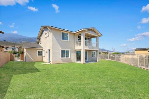 A home in Rancho Cucamonga