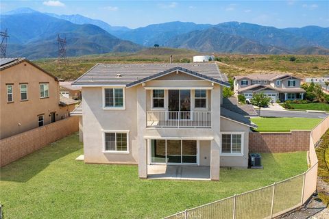 A home in Rancho Cucamonga