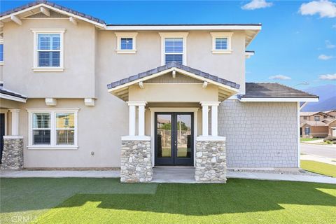 A home in Rancho Cucamonga