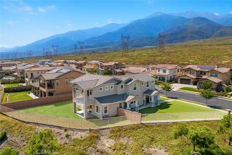 A home in Rancho Cucamonga