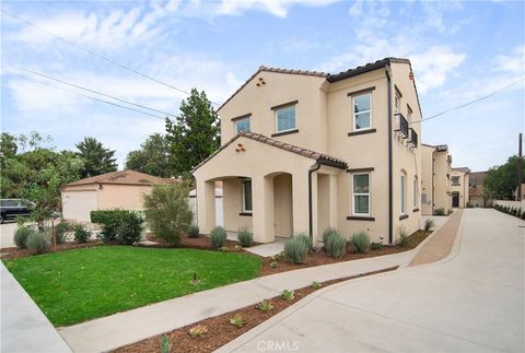 A home in Monrovia