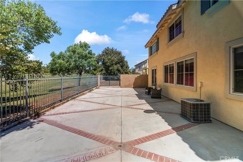 A home in Fontana