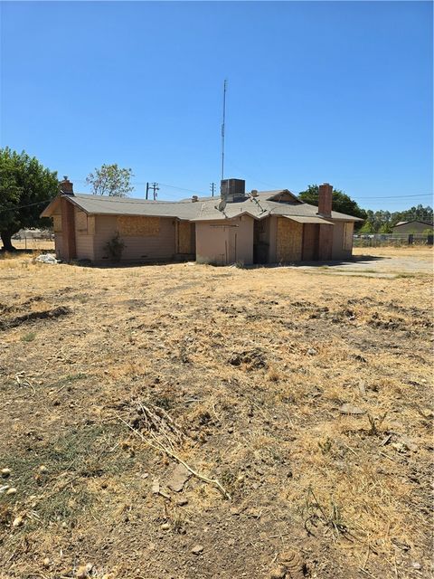 A home in Merced