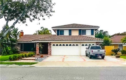 A home in Fountain Valley